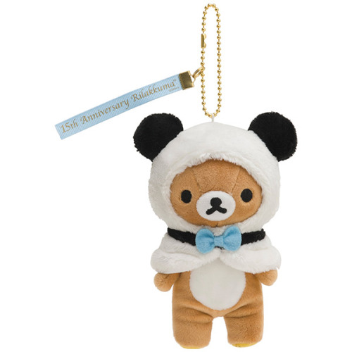 iheartrilakkuma:Rilakkuma 15th Anniversary Mascot Holder