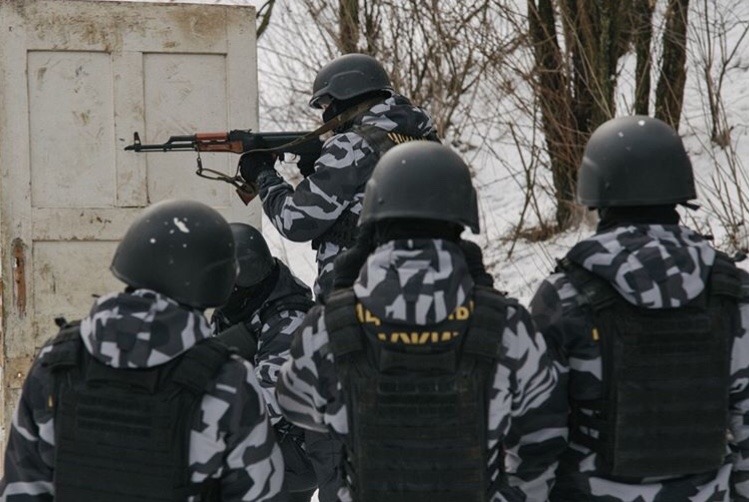 Trizub — Ukraine’s special forces police