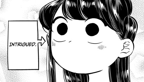 The Cinnamon Roll of Today is :Komi Shouko from Komi-san Has a...