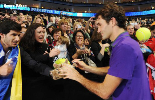 “Hey Roger, can you sign my kitten please?”