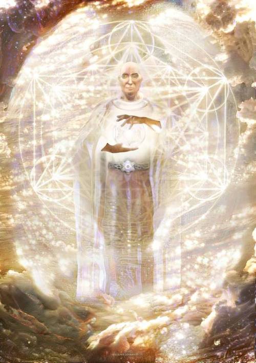 sacredfemininegypsyheart:Metatron♥~