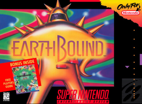 clipartcoverart:EarthBoundClipArt Cover Art