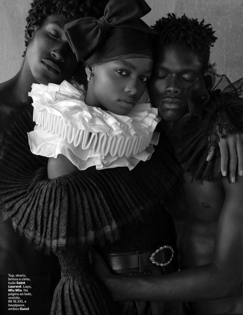 pocmodels:Blesnya Minher by Zee Nunes for Vogue Brasil July...