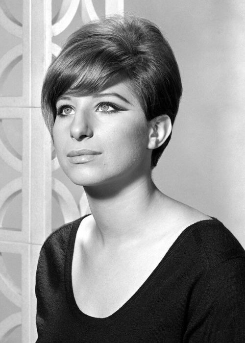 twixnmix:Barbra Streisand photographed on November 10, 1964.