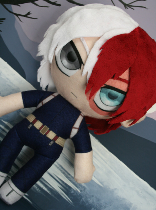 mha todoroki plush