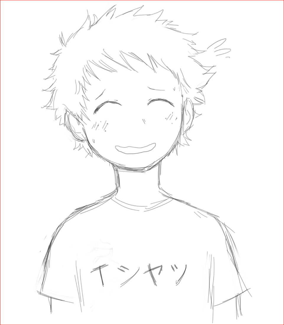 Sketches From Everywhere Wanted To See What Deku Would Look