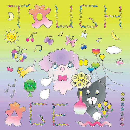 I did the art for Tough Age’s new 7inch EP ~~~ listen here!!!