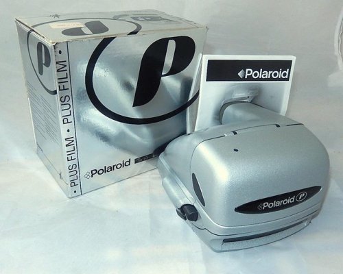 y2kaestheticinstitute:Polaroid Model P Instant Camera +...