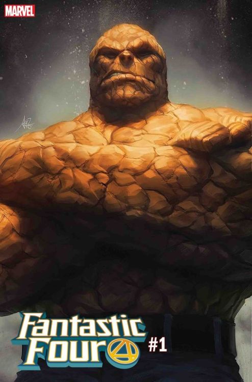 browsethestacks:Fantastic Four #01 (2018)Artgerm Variant...