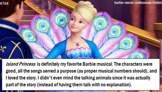 barbie island movie