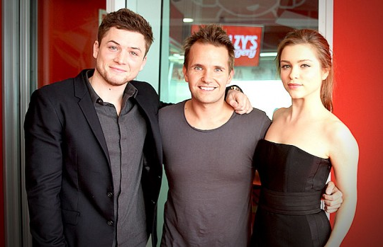 Sophie Cookson Daily Nova 969 Spy Challenge With Sophie Cookson