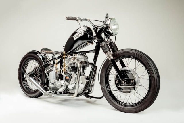 Bobber Inspiration - Triumph | Bobbers and Custom Motorcycles ...