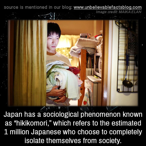 unbelievable-facts:Japan has a sociological phenomenon known...