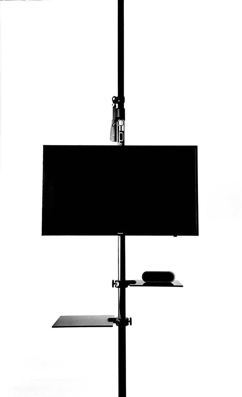 Mofo Pole Modern Tv Stand System