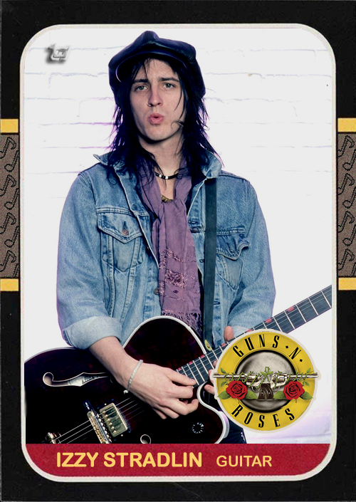 Izzy Stradlin Guns N Roses 1987