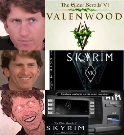 Dopl3r Com Memes Wow The New Skyrim Vr Is Sweet