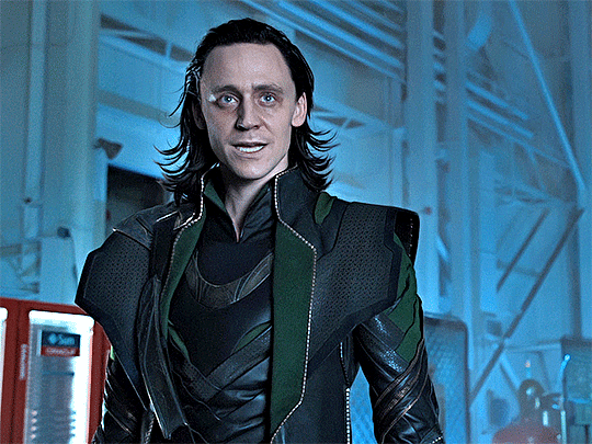 Loki's Hair Bleep-Bloop, fluturojdallandyshia: God of Eye-rolling