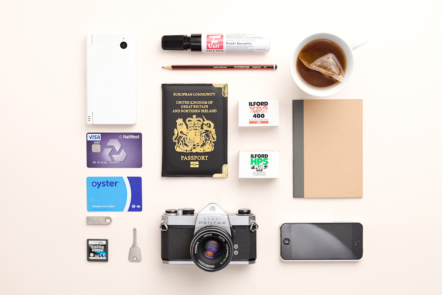 Things Organized Neatly