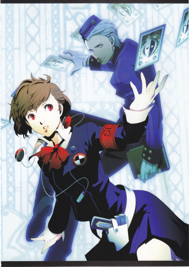 persona 3 portable and fes differences