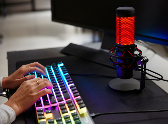 HyperX anuncia el micrófono HyperX QuadCast para streamers y casters