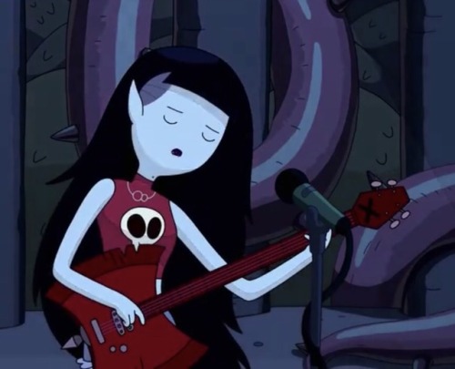 marceline adventure time on Tumblr