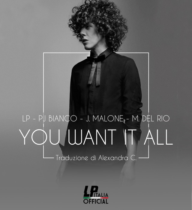 LP Italia Official Square — Testo e traduzione: YOU WANT ...