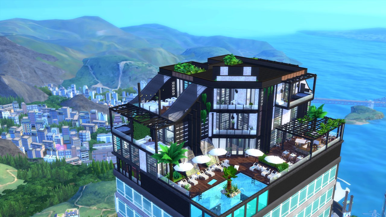 my sims 4 cc folder download for building