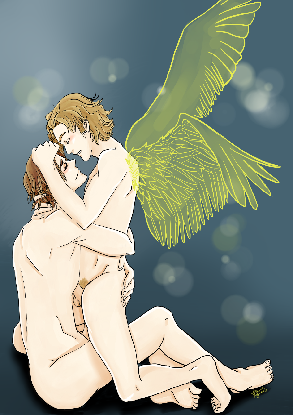 Supernatural Sabriel Porn - SUPERNATURAL BEAUTY â€” istoleyourtardis: Remember what I said ...