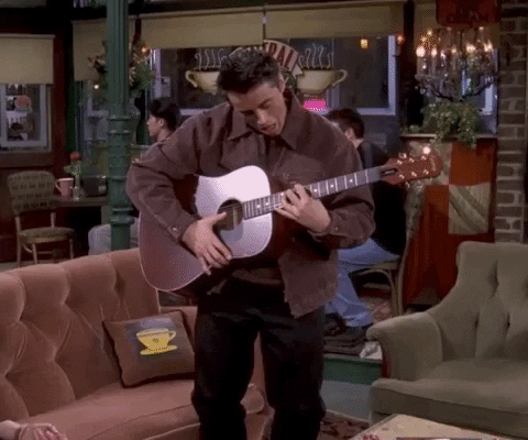 New trending GIF on Giphy  Friends episodes, Joey friends, Friends tv