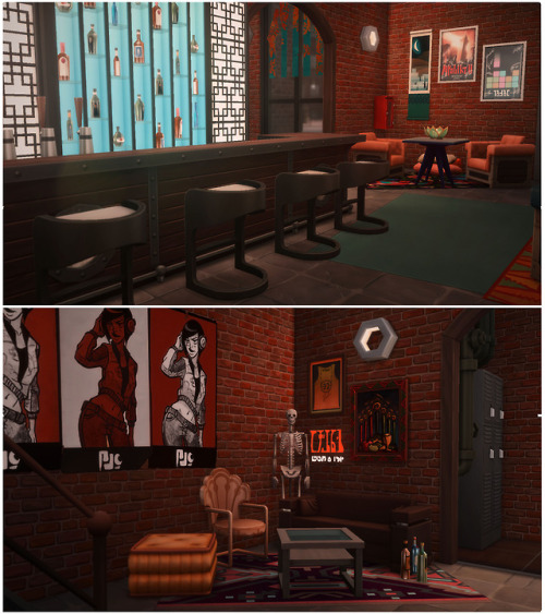 iiwa-s:San Myshuno ClubHello everybody! I build a club and...