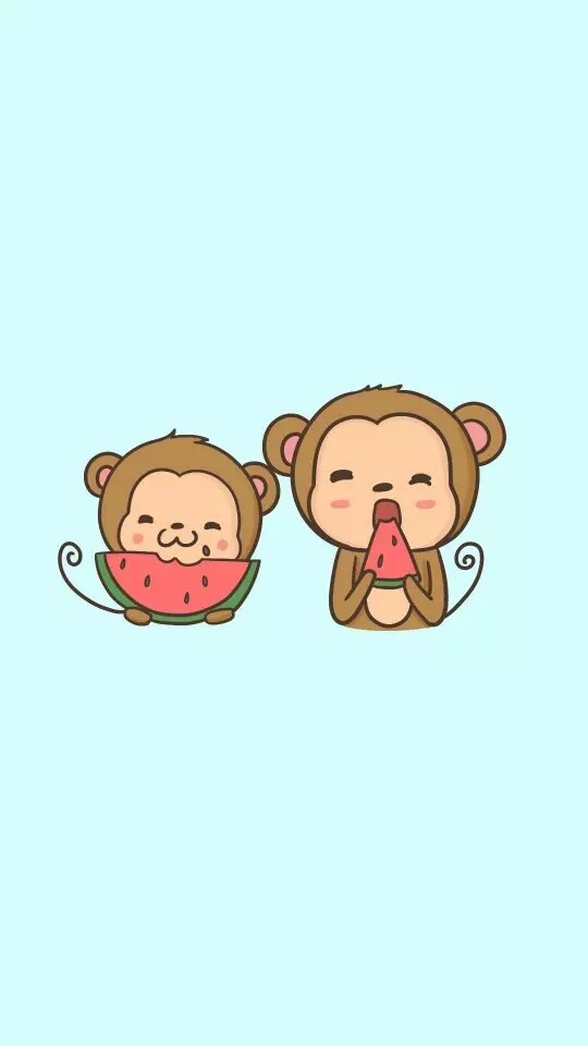  Cute  Cartoon  Monkey  Wallpaper  Iphone aesthetic guides