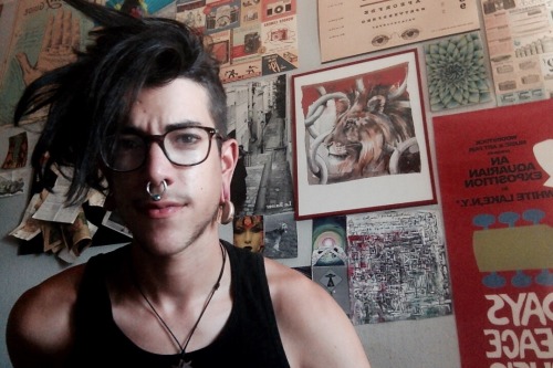 lavieestbelle septum boy with piercings medusa piercing plugs