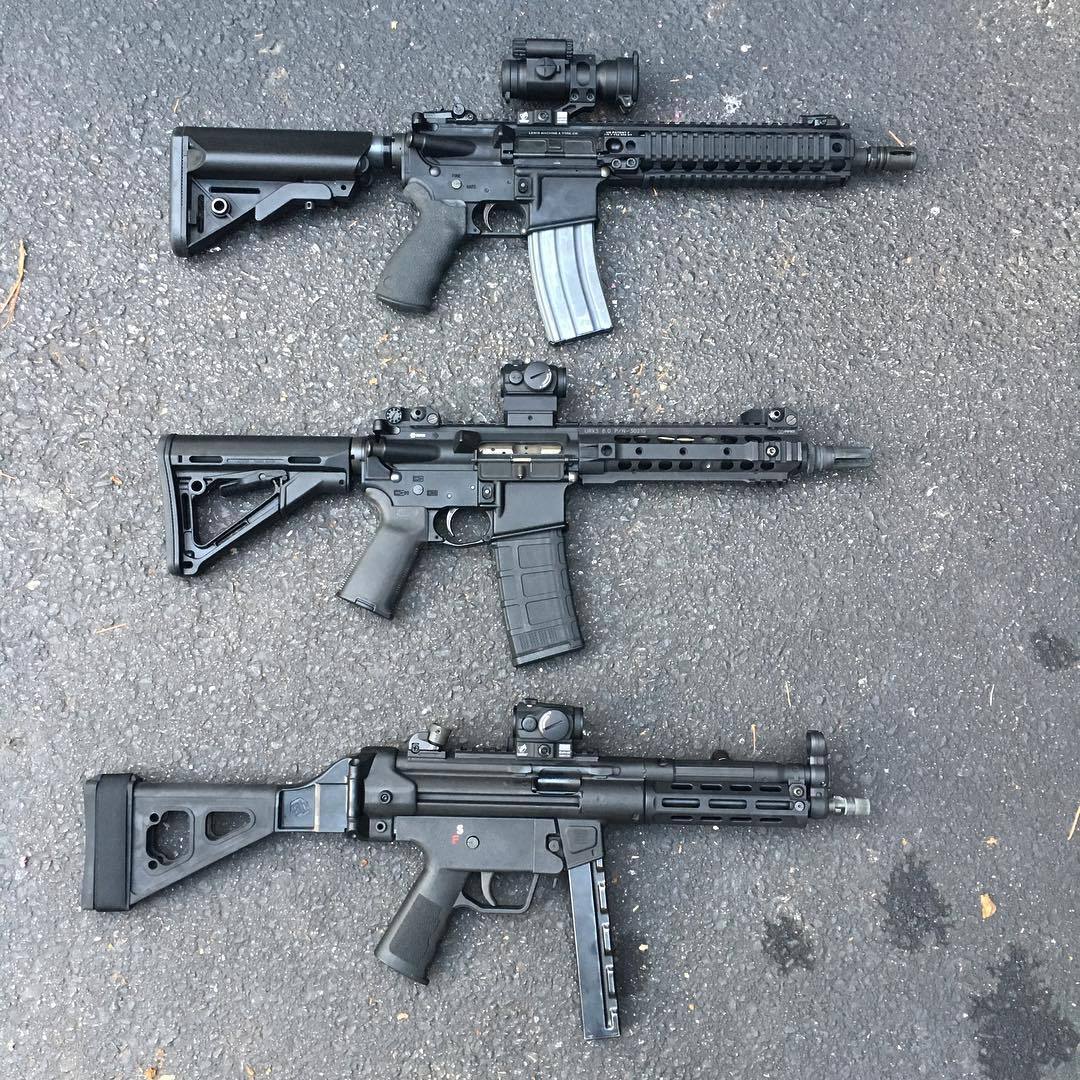 weaponslover: LMT SBR, AAC SBR, and Brethren...