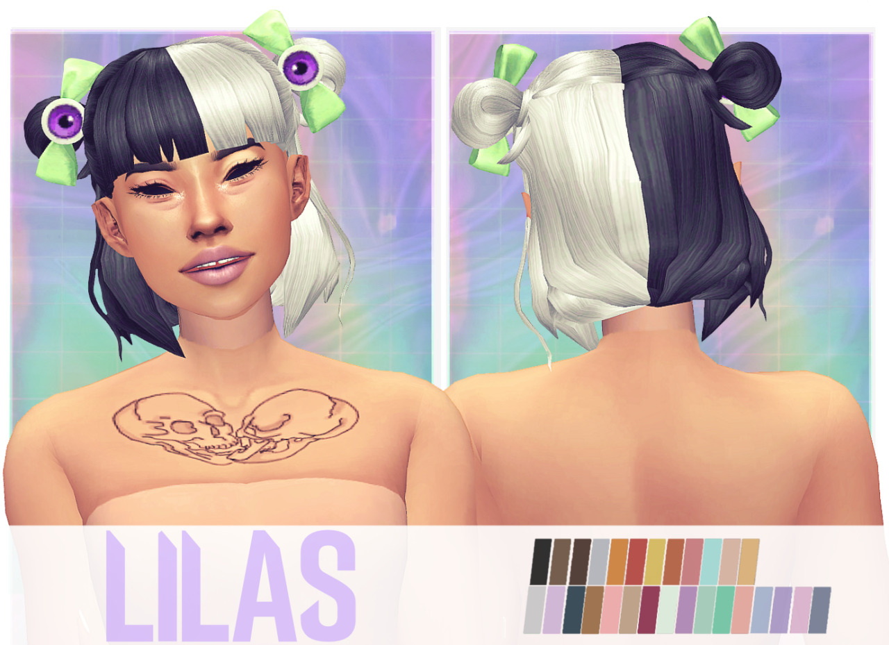 DOWNLOAD LILAS HAIR+BOWS ZIP (DROPBOX)MIRROR DOWNLOAD (GOOGLE DRIVE)â€œif you are having trouble downloading try right clicking the download link and opening in a new tab :)
â€
â€¢ maxis match
â€¢ base game
â€¢ Bows can be found in the hat category
â€¢ hat...