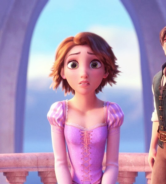 Tangled The Series Rapunzel Short Hair