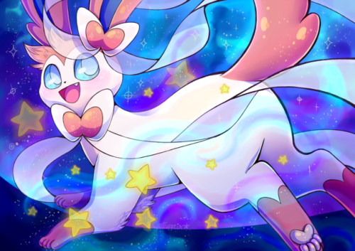 rottenface:Sylveon used Swift?? 