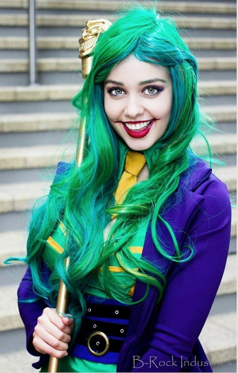 Project Alice Cosplay (Australia) as The Joker.Photo I...