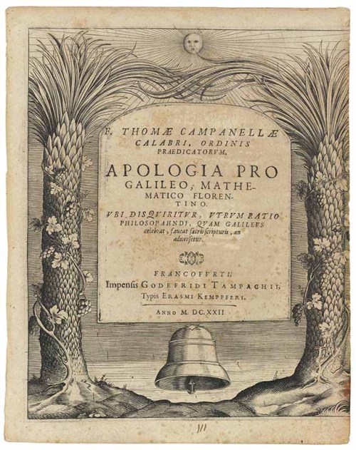 TommasoCampanella – Scientist of the DayTommaso Campanella,an...