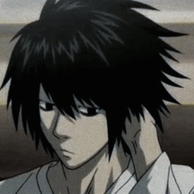 death note icons on Tumblr