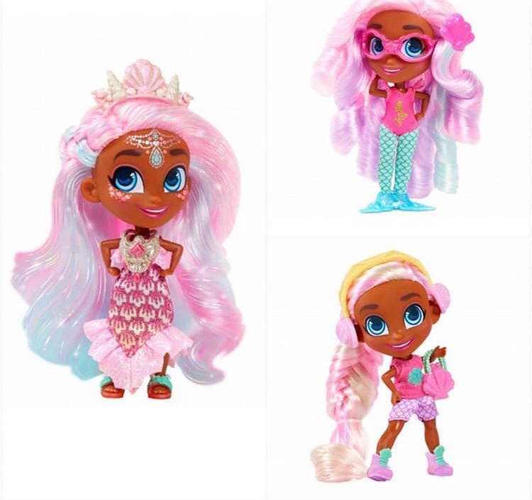 hairdorables dolls names