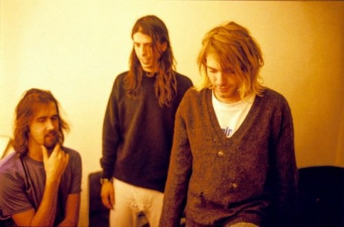 nirvana-hd:Nirvana - November 23, 1991 - Ghent, BEPhoto by...