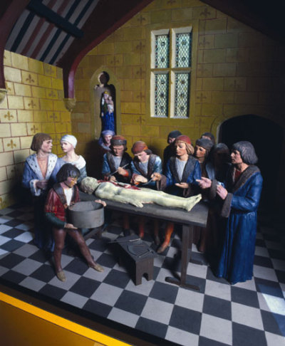 The Rise of Anatomy, a dissection in the 14th century