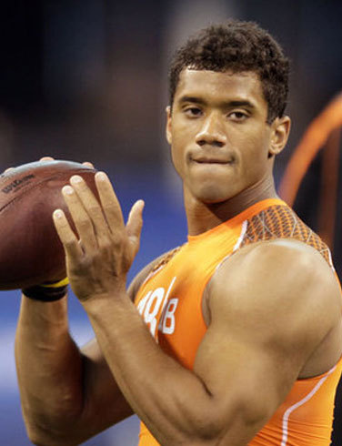 The NFL Boys • Pepsi Max Rookie of the Year Russell Wilson!