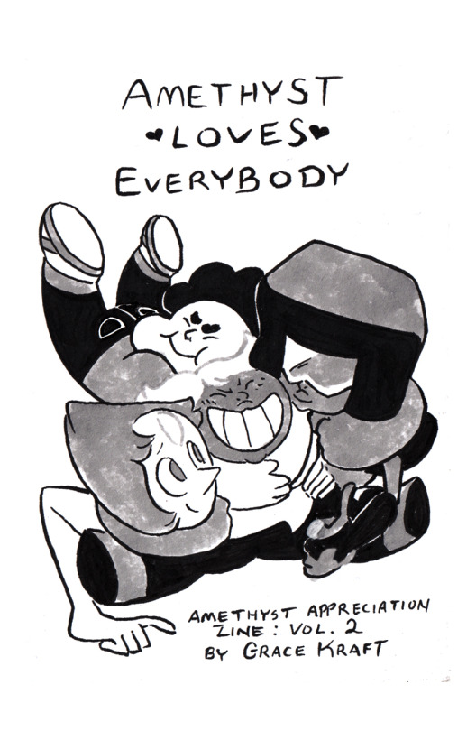 Hey friends! I just put up some digital versions of my newest mini zines for sale! The Steven Universe mini zines are a...