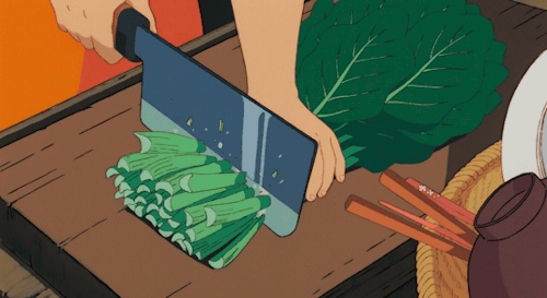 this is a cooking anime | Tumblr