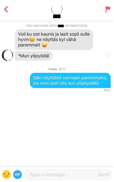 Paras musta Dick luuserit