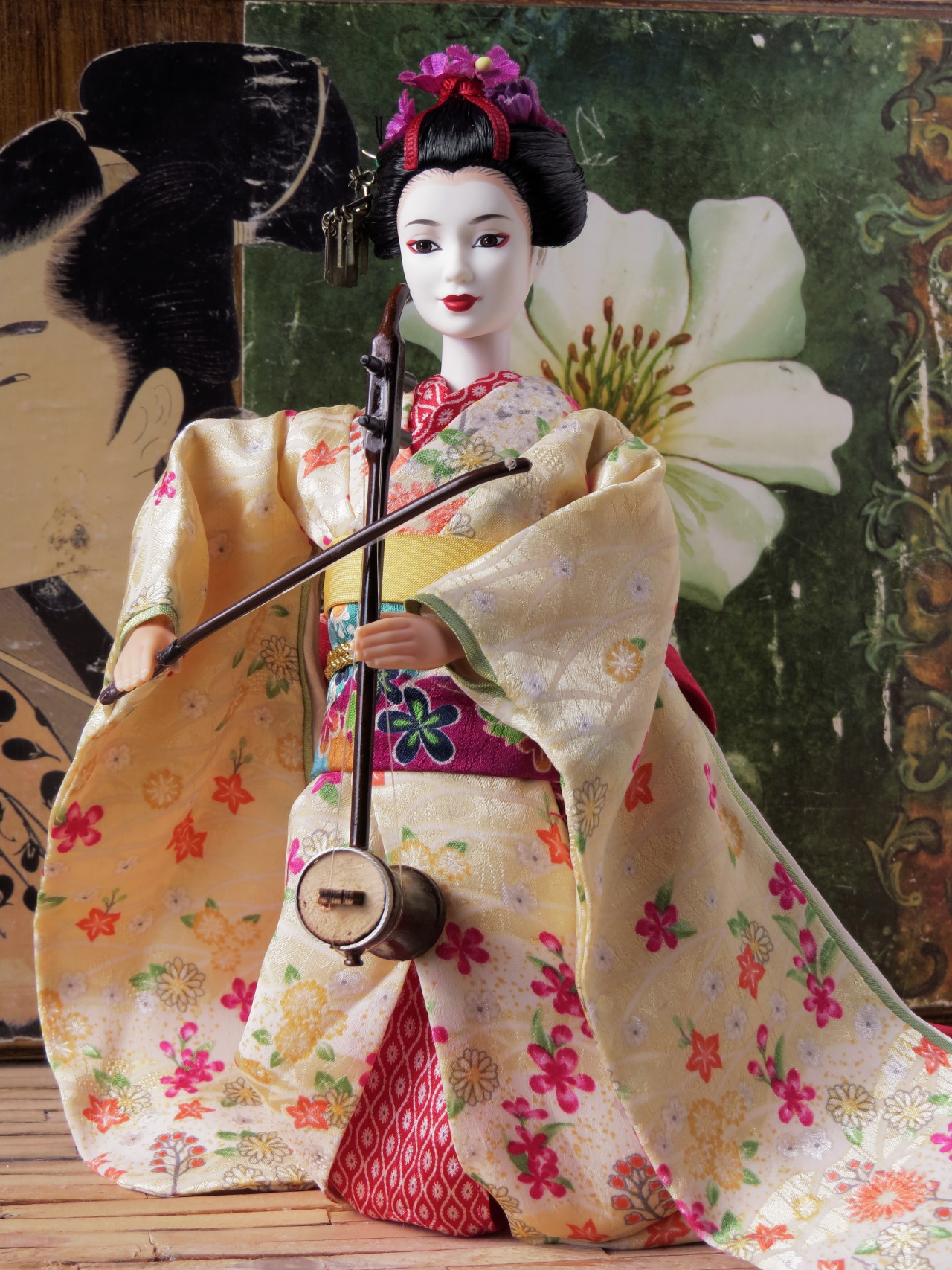 barbie geisha