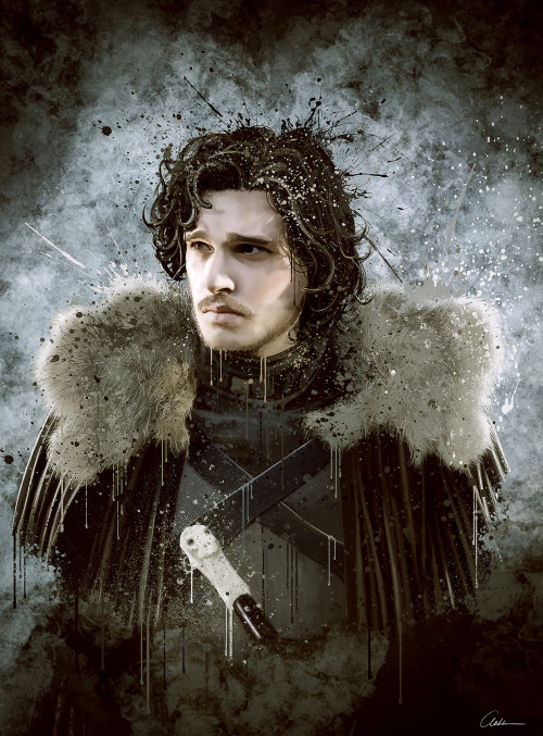 Game of Thrones Portraits - Created by Mikko...