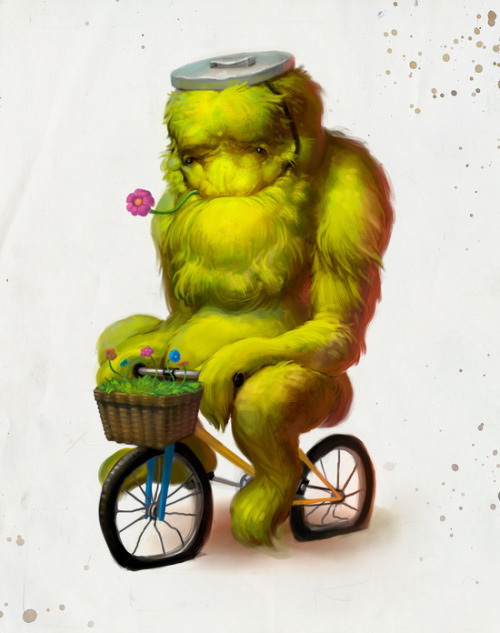 bestonlinecreations:Bike Monster 1by Joel Hustak