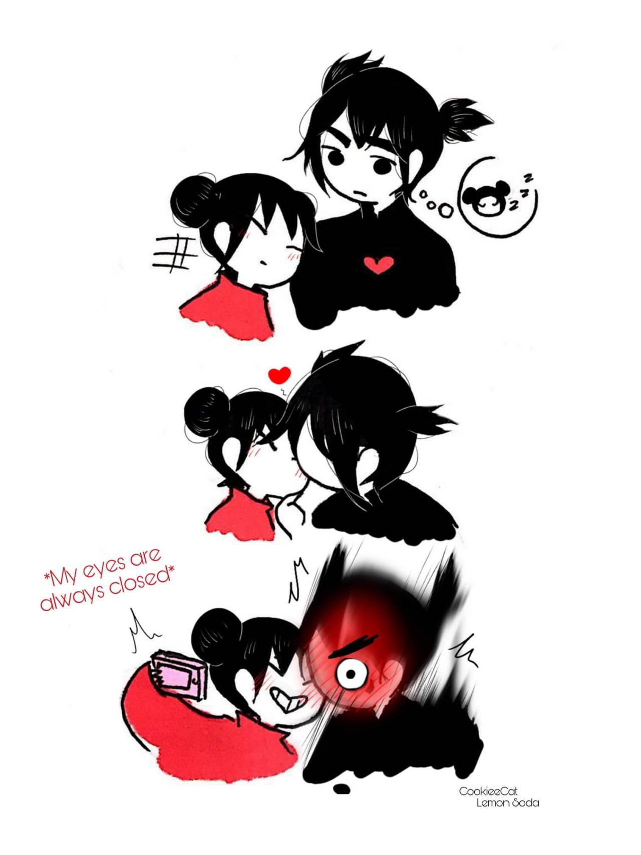 Cookieelemon Nahhh I Think I Just Gonna Post My Comic And Pucca